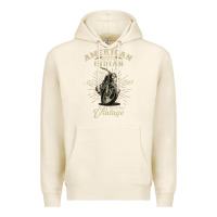 Tofu Vintage American Motorcycle Indian for Old Biker Gifts Premium Hoodie - longCreatives
