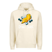 Tofu Dino Sore Funny Dinosaur Workout Gym Fitness Lifting Premium Hoodie - longCreatives