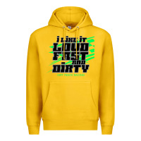 Lemon Dirt Modified Racing Apparel Sprint Car Dirt Track Racing Premium Hoodie - longCreatives