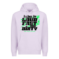 Lilac Dirt Modified Racing Apparel Sprint Car Dirt Track Racing Premium Hoodie - longCreatives