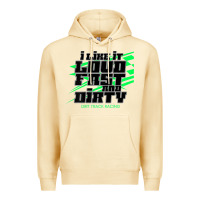 Pina Colada Dirt Modified Racing Apparel Sprint Car Dirt Track Racing Premium Hoodie - longCreatives