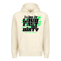 Sandshell Dirt Modified Racing Apparel Sprint Car Dirt Track Racing Premium Hoodie - longCreatives