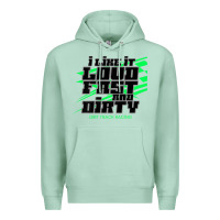 Seafoam Dirt Modified Racing Apparel Sprint Car Dirt Track Racing Premium Hoodie - longCreatives