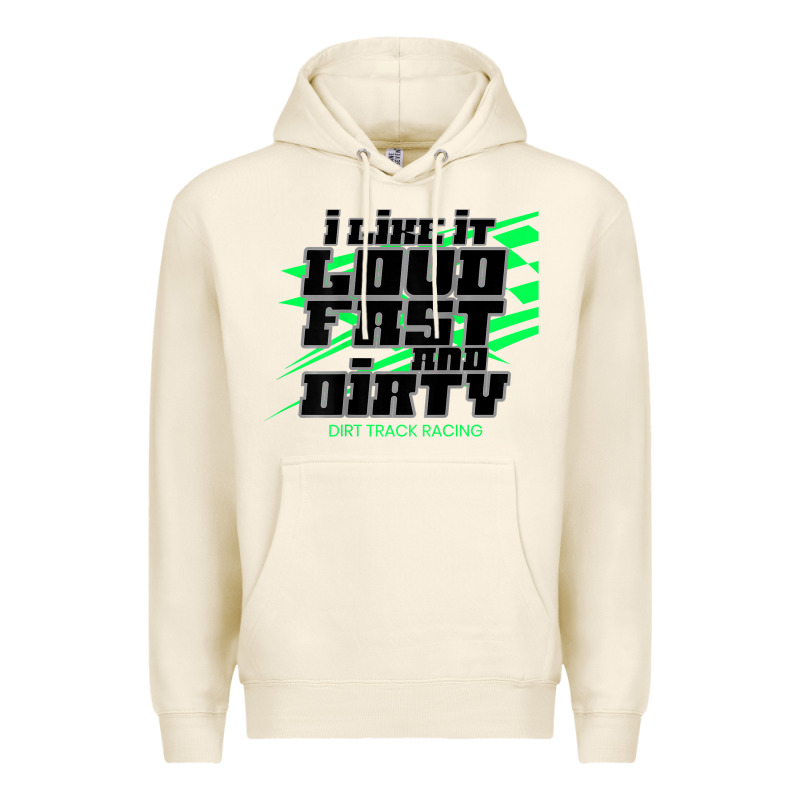 Dirt Modified Racing Apparel Sprint Car Dirt Track Racing Premium Hoodie by longCreatives | Teevron