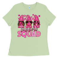 Matcha breast cancer afro gnomies support squad Ladies Tee - texasbilliewilder