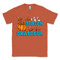 Copper Tis' the Season To Be Grateful Classic Tee - Artiststas