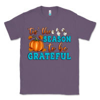 Lavender Tis' the Season To Be Grateful Classic Tee - Artiststas