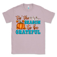 Lilac Tis' the Season To Be Grateful Classic Tee - Artiststas