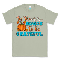 Matcha Tis' the Season To Be Grateful Classic Tee - Artiststas