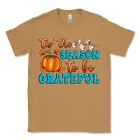 Toasted Coconut Tis' the Season To Be Grateful Classic Tee - Artiststas