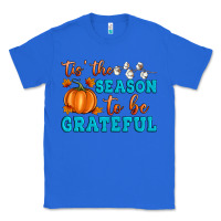 True Royal Tis' the Season To Be Grateful Classic Tee - Artiststas