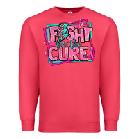 Cardinal fight for the cure Premium Sweatshirt - AdoDesignShop