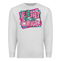 Dove Grey fight for the cure Premium Sweatshirt - AdoDesignShop