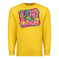 Lemon fight for the cure Premium Sweatshirt - AdoDesignShop