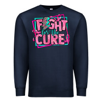Navy fight for the cure Premium Sweatshirt - AdoDesignShop