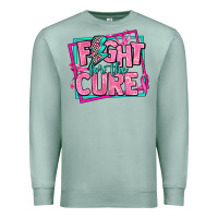 Seafoam fight for the cure Premium Sweatshirt - AdoDesignShop
