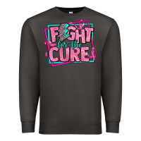 Smoke fight for the cure Premium Sweatshirt - AdoDesignShop