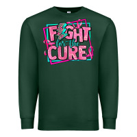 Sports Green fight for the cure Premium Sweatshirt - AdoDesignShop
