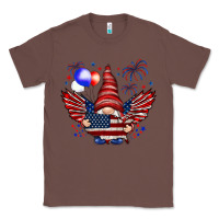 Chestnut Gnome with 4th Of July elements Classic Tee - HowdyJamesFarm
