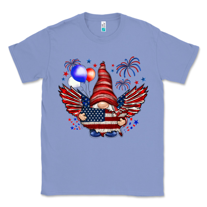 Gnome With 4th Of July Elements Classic Tee by HowdyJamesFarm | Teevron