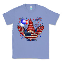 Colony Blue Gnome with 4th Of July elements Classic Tee - HowdyJamesFarm