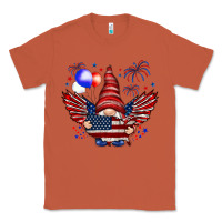 Copper Gnome with 4th Of July elements Classic Tee - HowdyJamesFarm