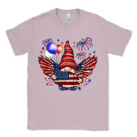 Lilac Gnome with 4th Of July elements Classic Tee - HowdyJamesFarm