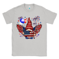 Moon Dust Gnome with 4th Of July elements Classic Tee - HowdyJamesFarm
