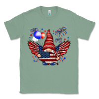 Sage Gnome with 4th Of July elements Classic Tee - HowdyJamesFarm