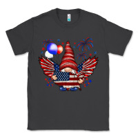 Smoke Gnome with 4th Of July elements Classic Tee - HowdyJamesFarm