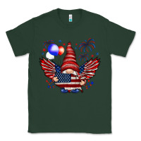 Sports Green Gnome with 4th Of July elements Classic Tee - HowdyJamesFarm