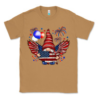 Toasted Coconut Gnome with 4th Of July elements Classic Tee - HowdyJamesFarm