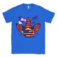 True Royal Gnome with 4th Of July elements Classic Tee - HowdyJamesFarm