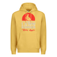 Antique Gold the lawn ranger rides again shirt  cute lawn caretaker gift Premium Hoodie - longCreatives