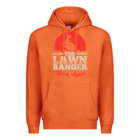 Carrot the lawn ranger rides again shirt  cute lawn caretaker gift Premium Hoodie - longCreatives