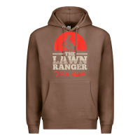 Chestnut the lawn ranger rides again shirt  cute lawn caretaker gift Premium Hoodie - longCreatives