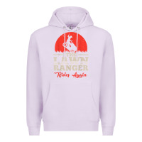 Lilac the lawn ranger rides again shirt  cute lawn caretaker gift Premium Hoodie - longCreatives