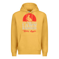 Mustard the lawn ranger rides again shirt  cute lawn caretaker gift Premium Hoodie - longCreatives