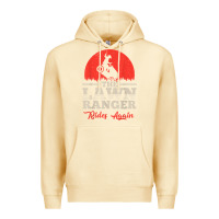 Pina Colada the lawn ranger rides again shirt  cute lawn caretaker gift Premium Hoodie - longCreatives