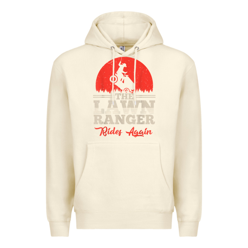 The Lawn Ranger Rides Again Shirt  Cute Lawn Caretaker Gift Premium Hoodie by longCreatives | Teevron