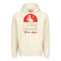 Sandshell the lawn ranger rides again shirt  cute lawn caretaker gift Premium Hoodie - longCreatives