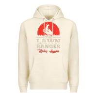 Tofu the lawn ranger rides again shirt  cute lawn caretaker gift Premium Hoodie - longCreatives