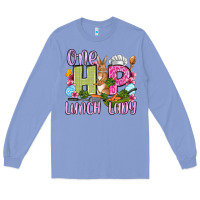 Easter Day One Hip Lunch Lady Long Sleeve Tee | Teevron