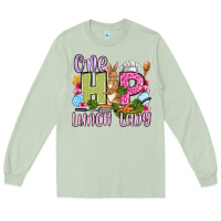 Matcha Easter Day One hip Lunch Lady Long Sleeve Tee - OliviaCreatesArt