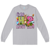 Moon Dust Easter Day One hip Lunch Lady Long Sleeve Tee - OliviaCreatesArt
