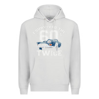 Dove Grey I Survived The Sixties Twice Classic Birthday Premium Hoodie - longCreatives