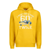 Lemon I Survived The Sixties Twice Classic Birthday Premium Hoodie - longCreatives