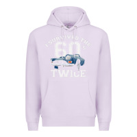 Lilac I Survived The Sixties Twice Classic Birthday Premium Hoodie - longCreatives