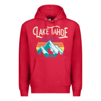 Cardinal Vintage Lake Tahoe Mountains Retro T Premium Hoodie - longCreatives