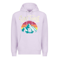 Lilac Vintage Lake Tahoe Mountains Retro T Premium Hoodie - longCreatives